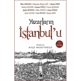 Yazarların Istanbul’u Kolektif