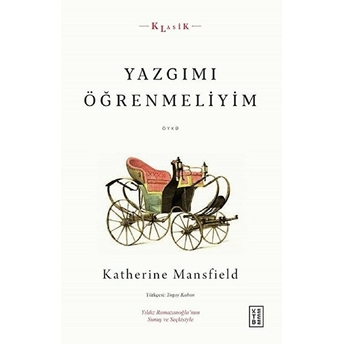 Yazgımı Öğrenmeliyim Katherine Mansfield