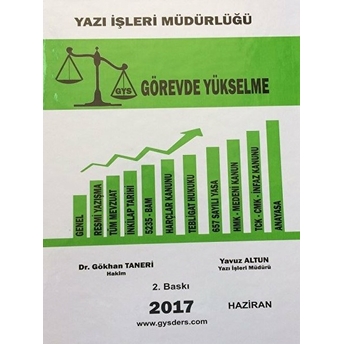 Yazı Işleri Müdürlüğü Görevde Yükselme Gökhan Taneri