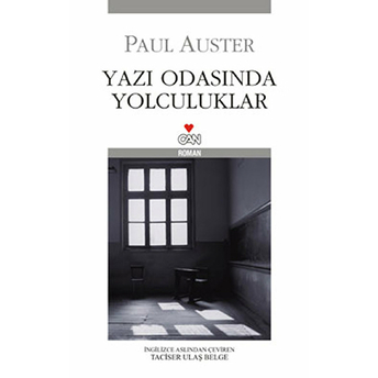 Yazı Odasında Yolculuklar (Ciltsiz) Paul Auster