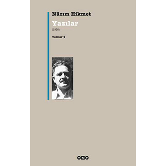 Yazılar 4 / 1936 Nazım Hikmet