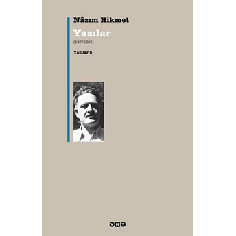 Yazılar 5 (1937-1962) Nazım Hikmet Ran