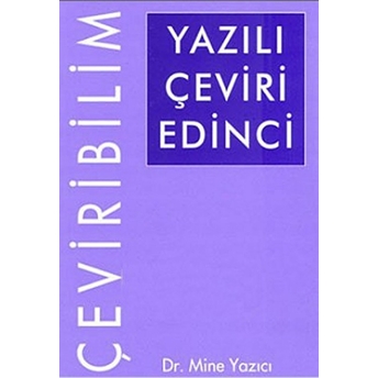 Yazılı Çeviri Edinci Mine Yazıcı