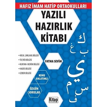 Yazılı Hazırlık Kitabı Fatma Sevim