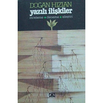 Yazılı Ilişkiler Doğan Hızlan