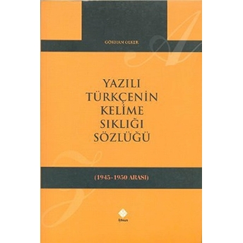 Yazılı Türkçenin Kelime Sıklığı Sözlüğü