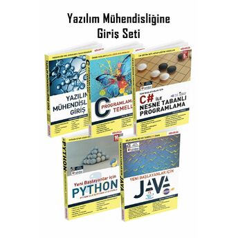 Yazılım Mühendisliğine Giriş Seti (5 Kitap Takım) Ahmet Aksoy