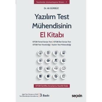 Yazılım Test Mühendisinin El Kitabı Ali Gürbüz