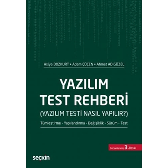 Yazılım Test Rehberi Asiye Bozkurt