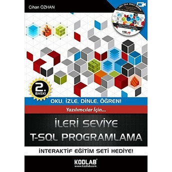 Yazılımcılar Için Ileri Seviye T-Sql Programlama Cihan Özhan