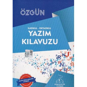 Yazım Kılavuzu