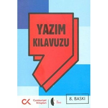 Yazım Kılavuzu