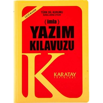 Yazım Kılavuzu (Imla) - (Plastik Kapak) H.erol Yıldız