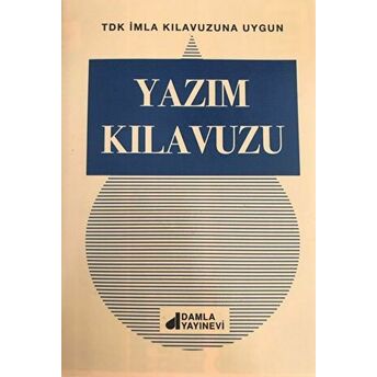 Yazım Kılavuzu (Plastik Kapak) Sara Gürbüz Özeren