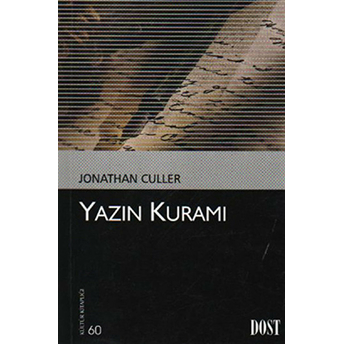 Yazın Kuramı (Kültür Kitaplığı 60) Jonathan Culler