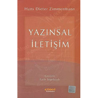 Yazınsal Iletişim Hans Zimmermann