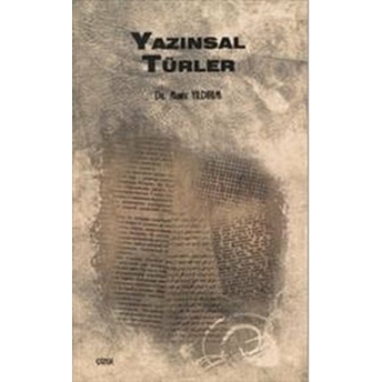 Yazınsal Türler Munise Yıldırım