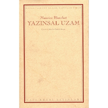 Yazınsal Uzam Maurice Blanchot