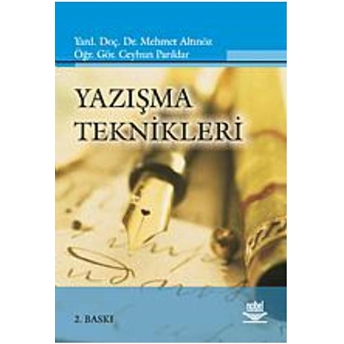 Yazışma Teknikleri Mehmet Altınöz