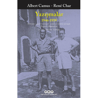 Yazışmalar 1946 - 1959 Albert Camus