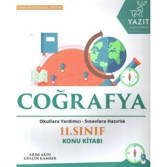 Yazıt 11. Sınıf Coğrafya Konu Kitabı Gülçin Kamber