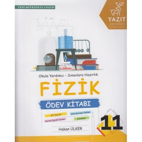 Yazıt 11.Sınıf Fizik Ödev Kitabı - Hakan Ülker