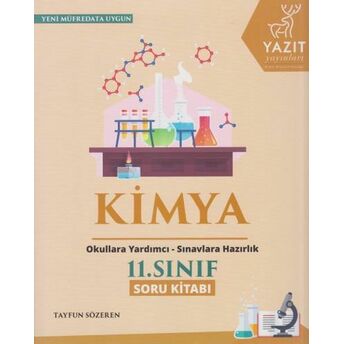 Yazıt 11. Sınıf Kimya Soru Kitabı Tayfun Sözeren