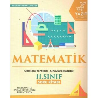 Yazıt 11.Sınıf Matematik Soru Kitabı Bahadır Söylemez