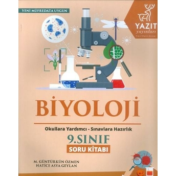 Yazıt 9. Sınıf Biyoloji Soru Kitabı