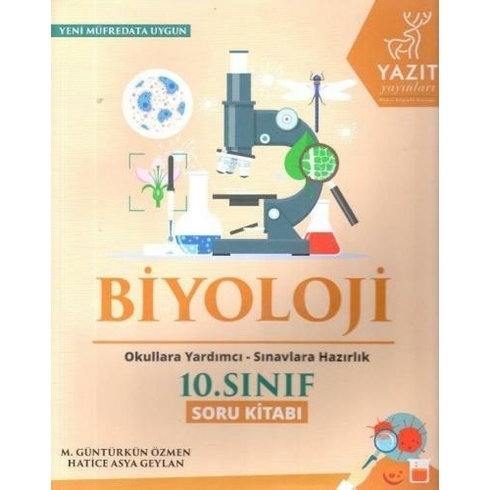 Yazıt 9.Sınıf Biyoloji Soru Kitabı