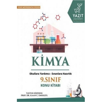 Yazıt 9.Sınıf Kimya Konu Kitabı