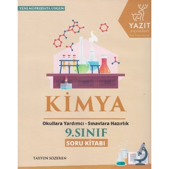 Yazıt 9. Sınıf Kimya Soru Kitabı