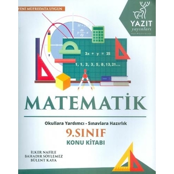 Yazıt 9.Sınıf Matematik Konu Kitabı