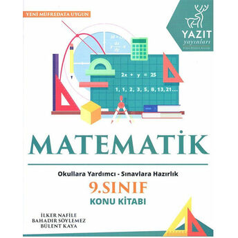 Yazıt 9. Sınıf Matematik Konu Kitabı Ilker Nafile ,Bahadır Söylemez