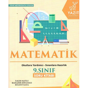 Yazıt 9. Sınıf Matematik Soru Kitabı Bahadır Söylemez