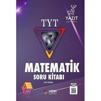 Yazıt Tyt Matematik Venn Serisi Soru Kitabı Ümit Sönmez