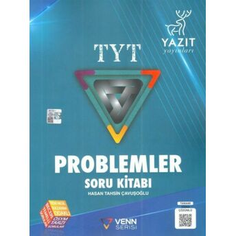 Yazıt Tyt Problemler Venn Serisi Soru Kitabı Yazıt Yayınları