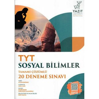 Yazıt Tyt Sosyal Bilimler Tamamı Çözümlü 20 Deneme Sınavı Ayhan Bayram Arda Akın