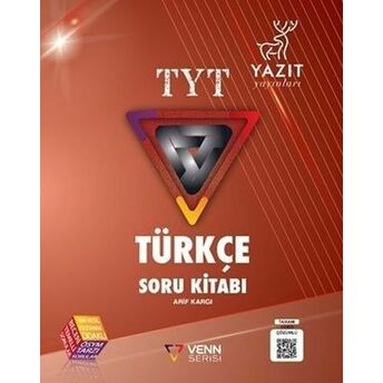 Yazıt Tyt Türkçe Venn Serisi Soru Kitabı Yazıt Yayınları