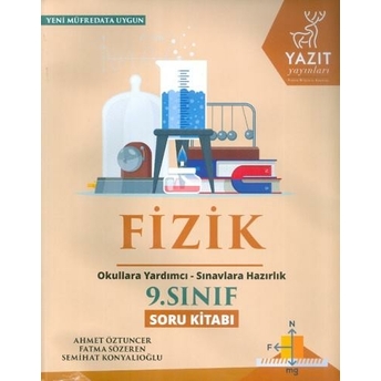 Yazıt Yayınları 9. Sınıf Fizik Soru Bankası Komisyon