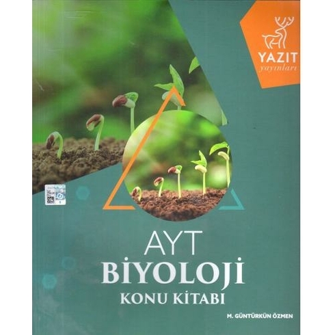 Yazıt Yayınları Ayt Biyoloji Konu Kitabı