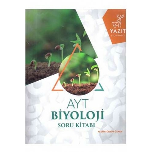 Yazıt Yayınları Ayt Biyoloji Soru Kitabı