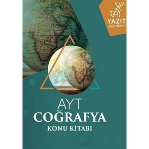 Yazıt Yayınları Ayt Coğrafya Konu Kitabı