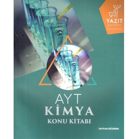 Yazıt Yayınları Ayt Kimya Konu Kitabı