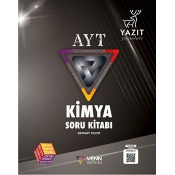 Yazıt Yayınları Ayt Kimya Venn Serisi Soru Kitabı Serhat Yıldız