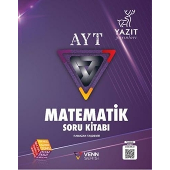 Yazıt Yayınları Ayt Matematik Venn Serisi Soru Kitabı Ramazan Taşdemir