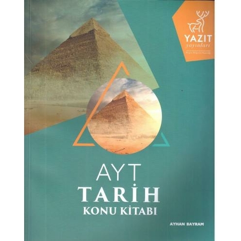 Yazıt Yayınları Ayt Tarih Konu Kitabı