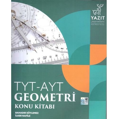 Yazıt Yayınları Tyt - Ayt Geometri Konu Kitabı