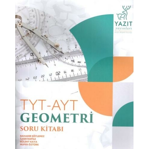 Yazıt Yayınları Tyt Ayt Geometri Soru Kitabı