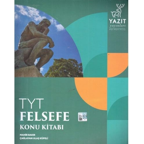 Yazıt Yayınları Tyt Felsefe Konu Kitabı